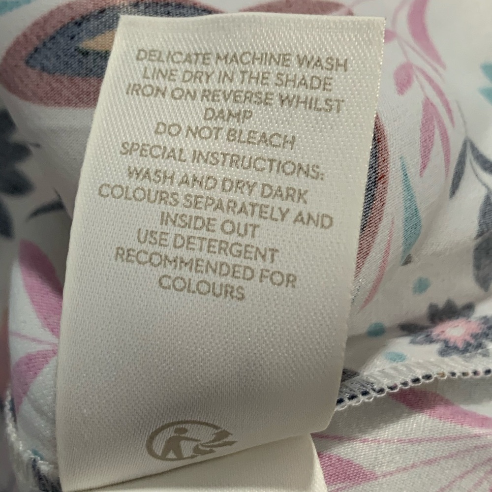 Boden Sleeveless Dress Flared Bottom - Picture 10 of 10